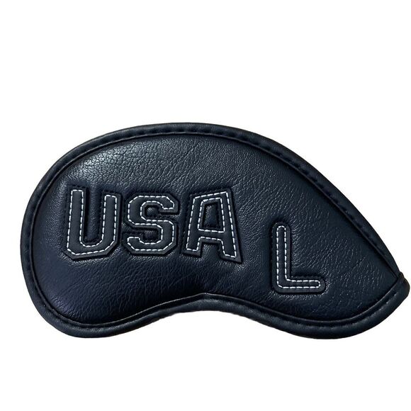 Big Teeth USA Mallet Putter Head Cover & Lob Wedge, 4 Iron 5 Iron Head Covers - Picture 4 of 6
